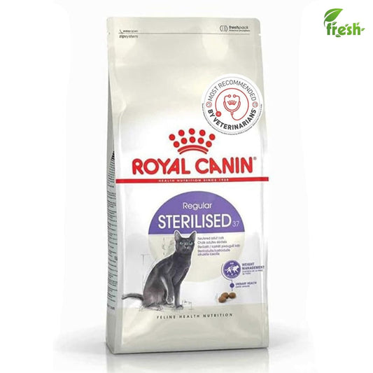 Sterilised Adult Cat Dry Food – Weight Management & Urinary Health Support (2 Kg)