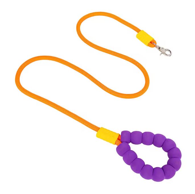 Dog Leash With Cloud Bubble Cotton Handle For Walking