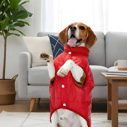 Cherry Woof Dog Jacket | Stylish & Cozy Pet Outerwear