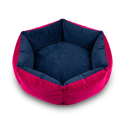 Reversible Summer Pet Bed For Cats & Small Dogs | Soft & Washable