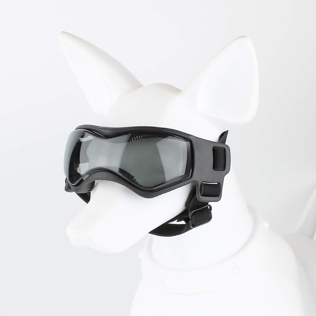 Dog Sunglasses For UV Protection & Windproof Comfortable Soft Adjustable Straps for Small Dog Puppy