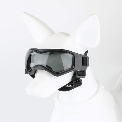 Dog Sunglasses For UV Protection & Windproof Comfortable Soft Adjustable Straps for Small Dog Puppy