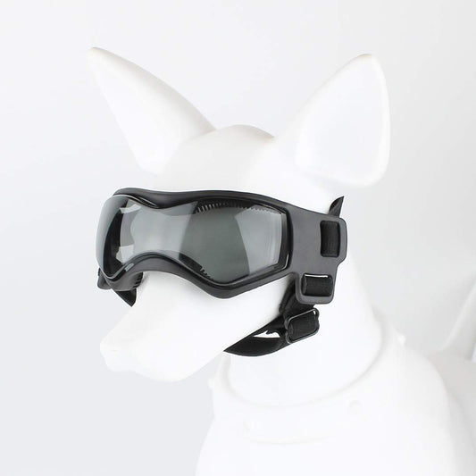 Dog Sunglasses For UV Protection & Windproof Comfortable Soft Adjustable Straps for Small Dog Puppy