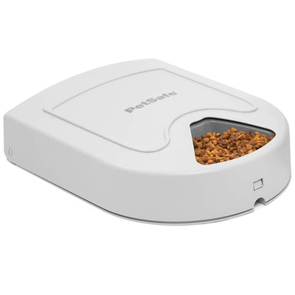 Automatic 5 Meal Feeder with Timer for Cats and Dogs