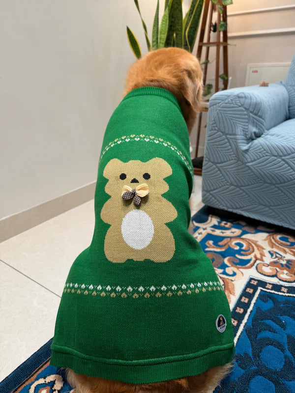 Petsnugs Teddy Bear Sweater For Dogs & Cats