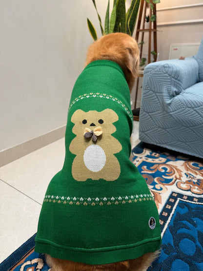 Petsnugs Teddy Bear Sweater For Dogs & Cats