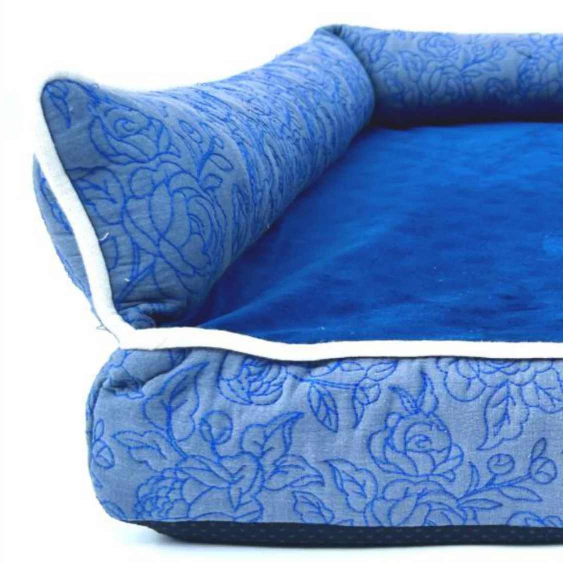 Premium Orthopedic Pet Bed Sofa with Cooling & Washable