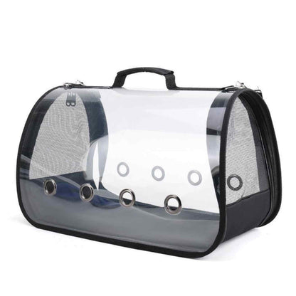Transparent  Pet Backpack | Space Capsule Carrier 10kg