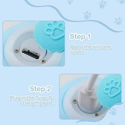 Automatic Rolling Cat & Dog Toy Ball –A Smart Toy for Happy, Healthy Cats & Dog