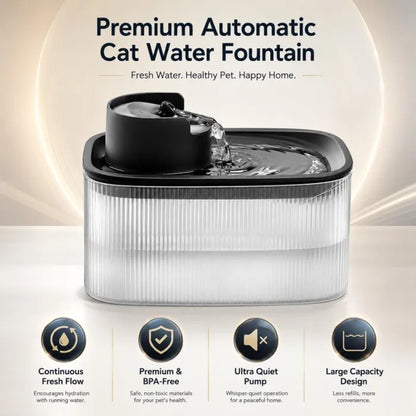 Ultra quiet 2L cat fountain