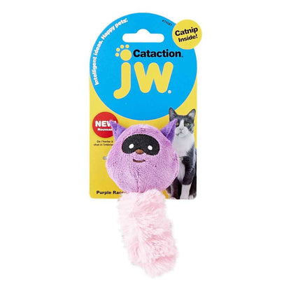 Plush Raccoon with Catnip Cat Toy