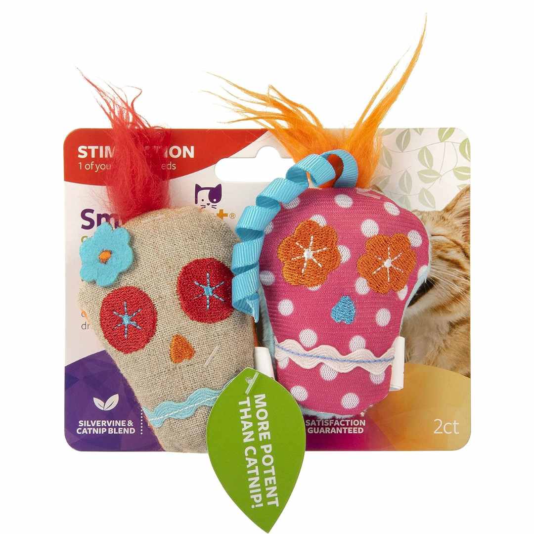 Skitter Skulls Cat Toys