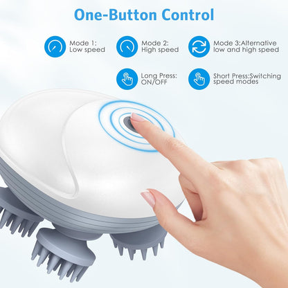 Electric Pet Massager for Dogs & Cats | Relaxing Head & Body Massage Tool HankPets | HANK Electric Pet Massager for Dogs & Cats | Relaxing Head & Body Massage Tool HankPets | HANK