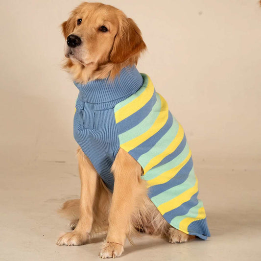 Morning Glow Knit Sweater – Warm Winter Pet Sweater