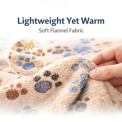 Ultra Soft Pet Blanket For Dogs & Cats | Washable 2 Pack