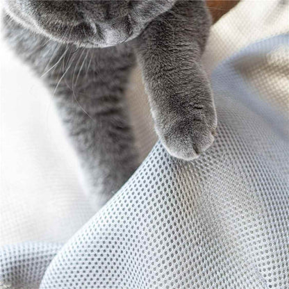 Elevated Cat Hammock Bed | Breathable & Washable