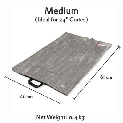 Premium Orthopedic Cooling Cat & Dog Mat, Joint Relief Bed | Meteorite