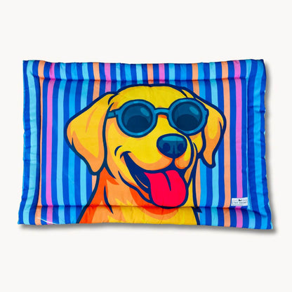 Washable Printed Mat for Dogs | Pop Art
