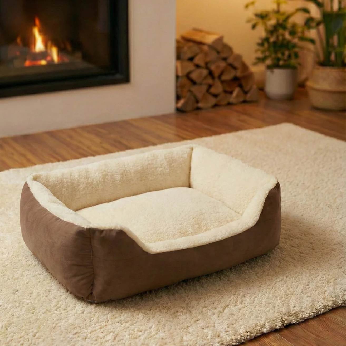 Paw Heaven Pet Bed | Ultra Soft Dog & Cat Bed
