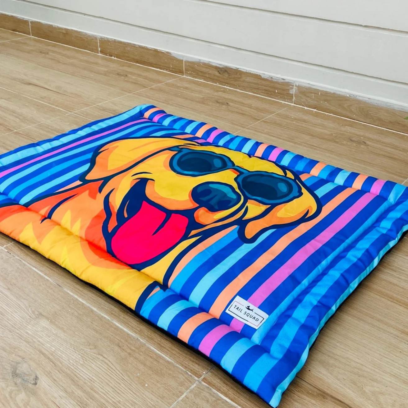 Washable Printed Mat for Dogs | Pop Art