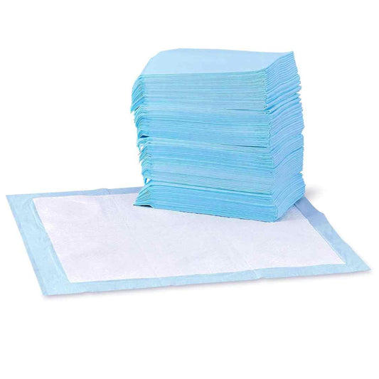 Dog & Cat Pee Pads 45x60 Cm | 5 Layer Super Absorbent, Leak Proof (Pack Of 25)