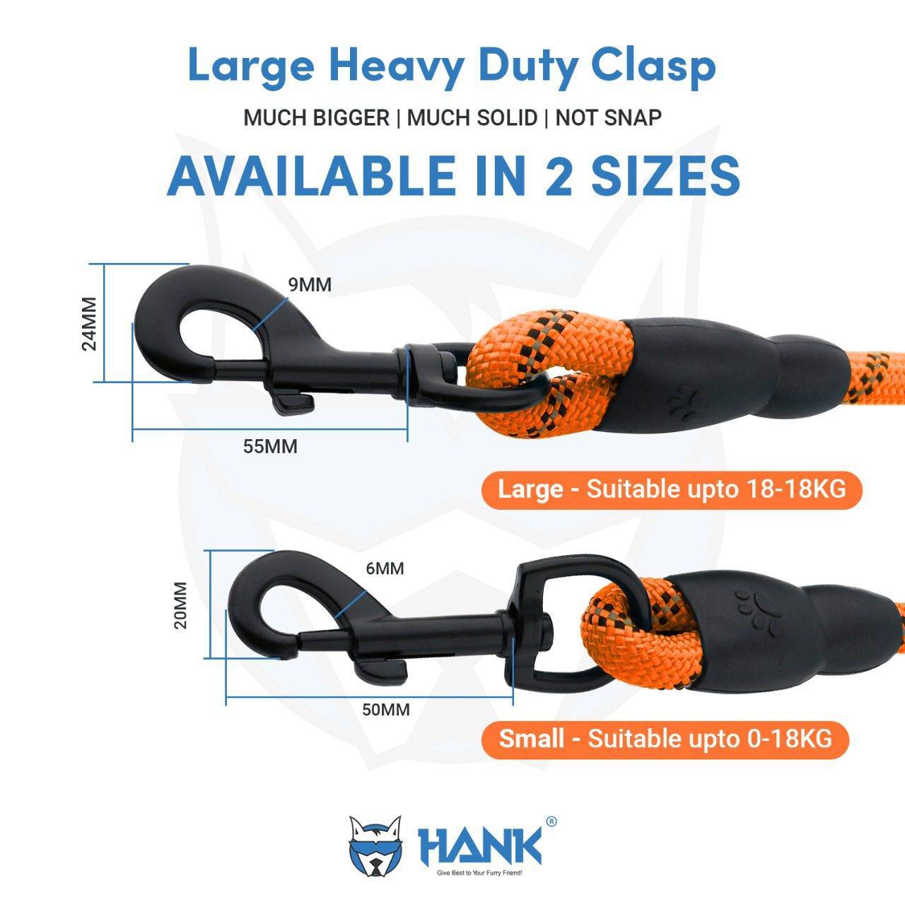 Hank Dog Leash