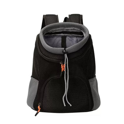 Pet Dog Carrier Backpack | Breathable Front Pack For Small Dogs & Cats