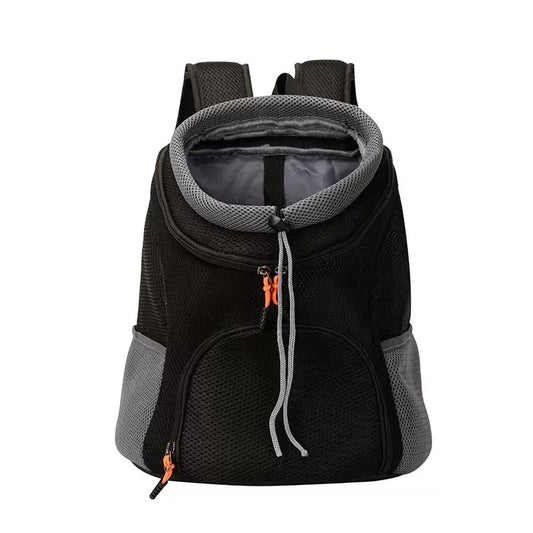 Pet Dog Carrier Backpack | Breathable Front Pack For Small Dogs & Cats