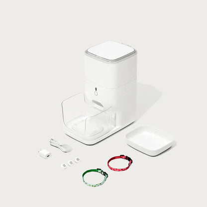 Automatic RFID Pet Feeder | Smart App Controlled Food Dispenser