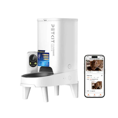 Automatic Pet Feeder With AI Camera | App Control Pet Food Dispenser