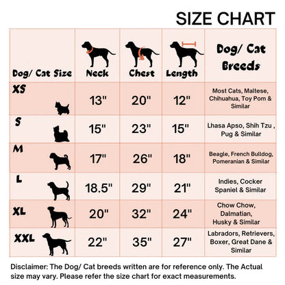 Wine Puffer Quilted Jacket for Dogs & Cats