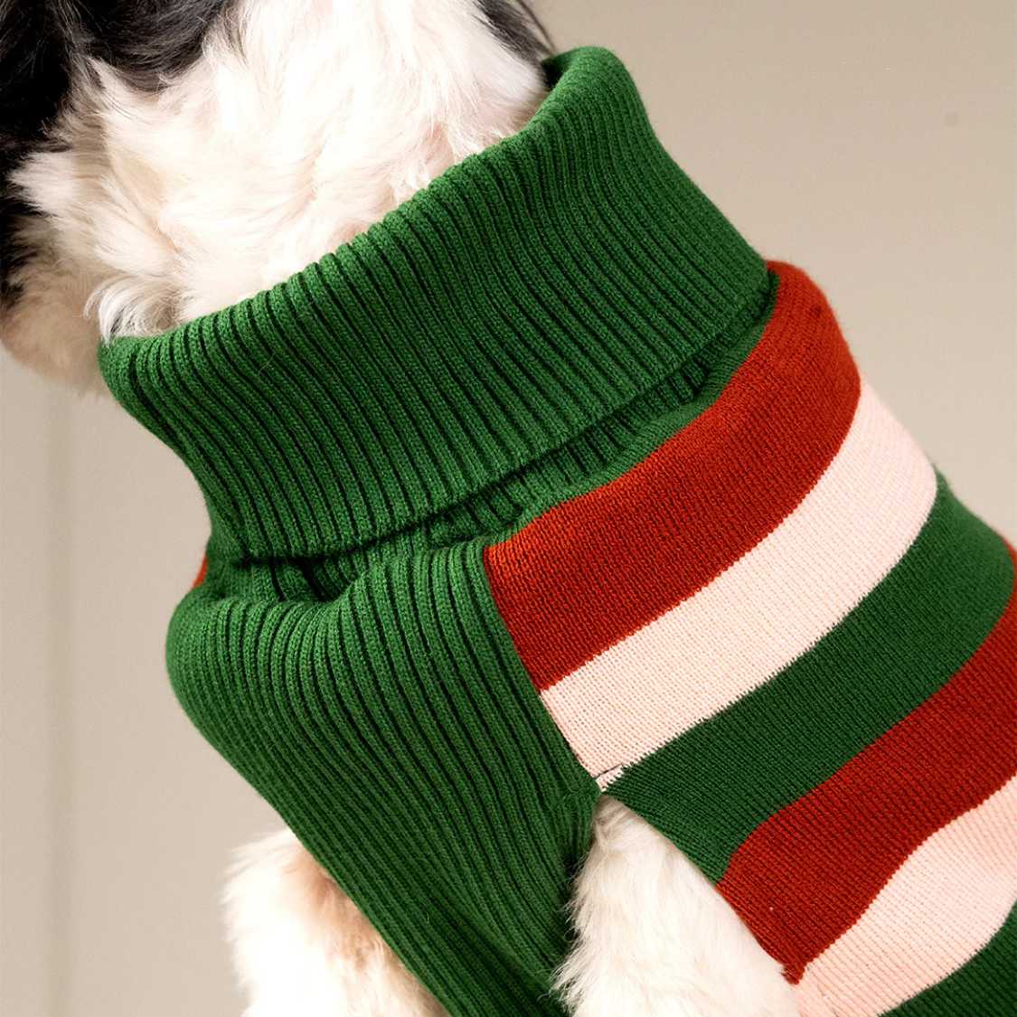 EarthBound Stripes Sweater | Classic Striped Winter Pet Sweater
