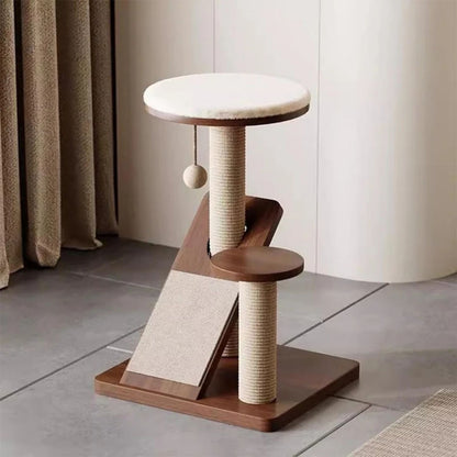 The Mini Tower – Compact Cat Climb & Scratch Station