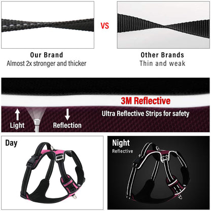 Dog Harness Pink