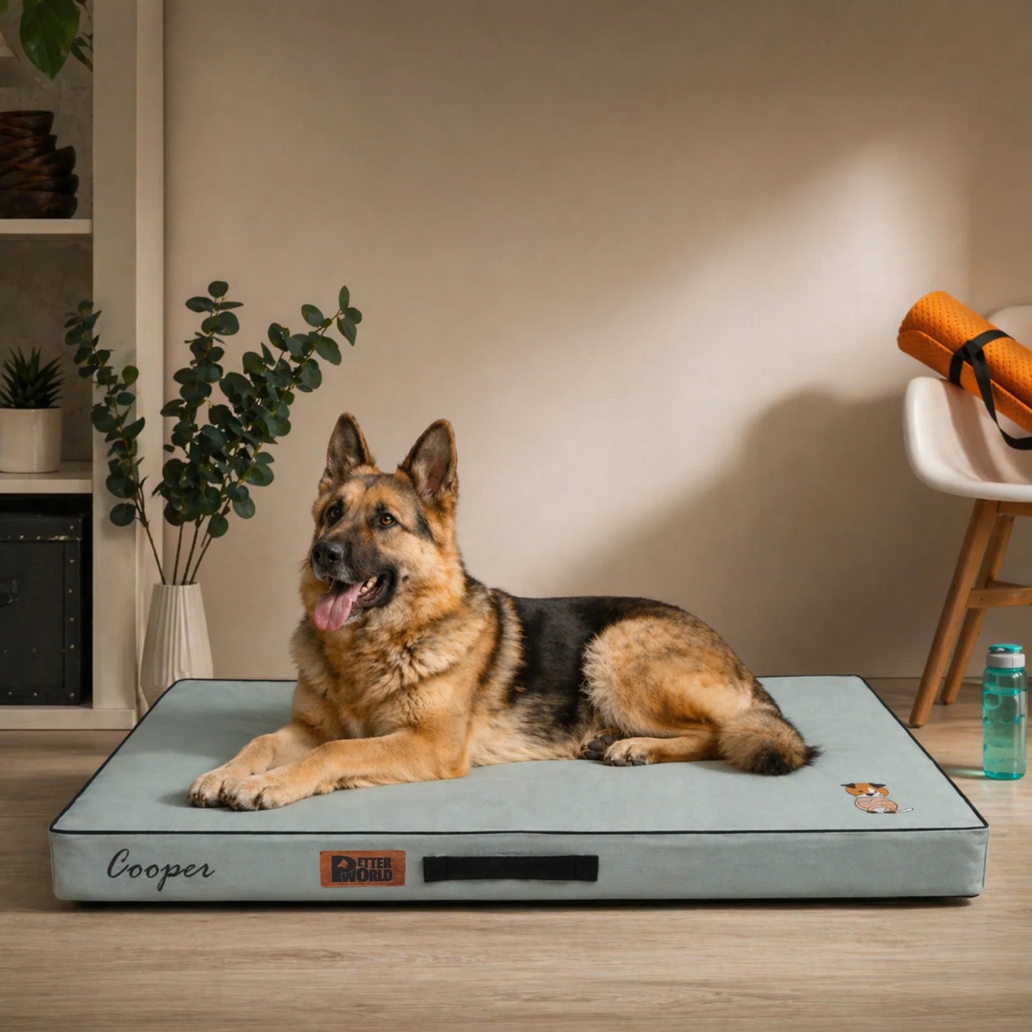 Summer Cooling Dog Bed | Orthopedic Foam Pet Bed for All Breeds