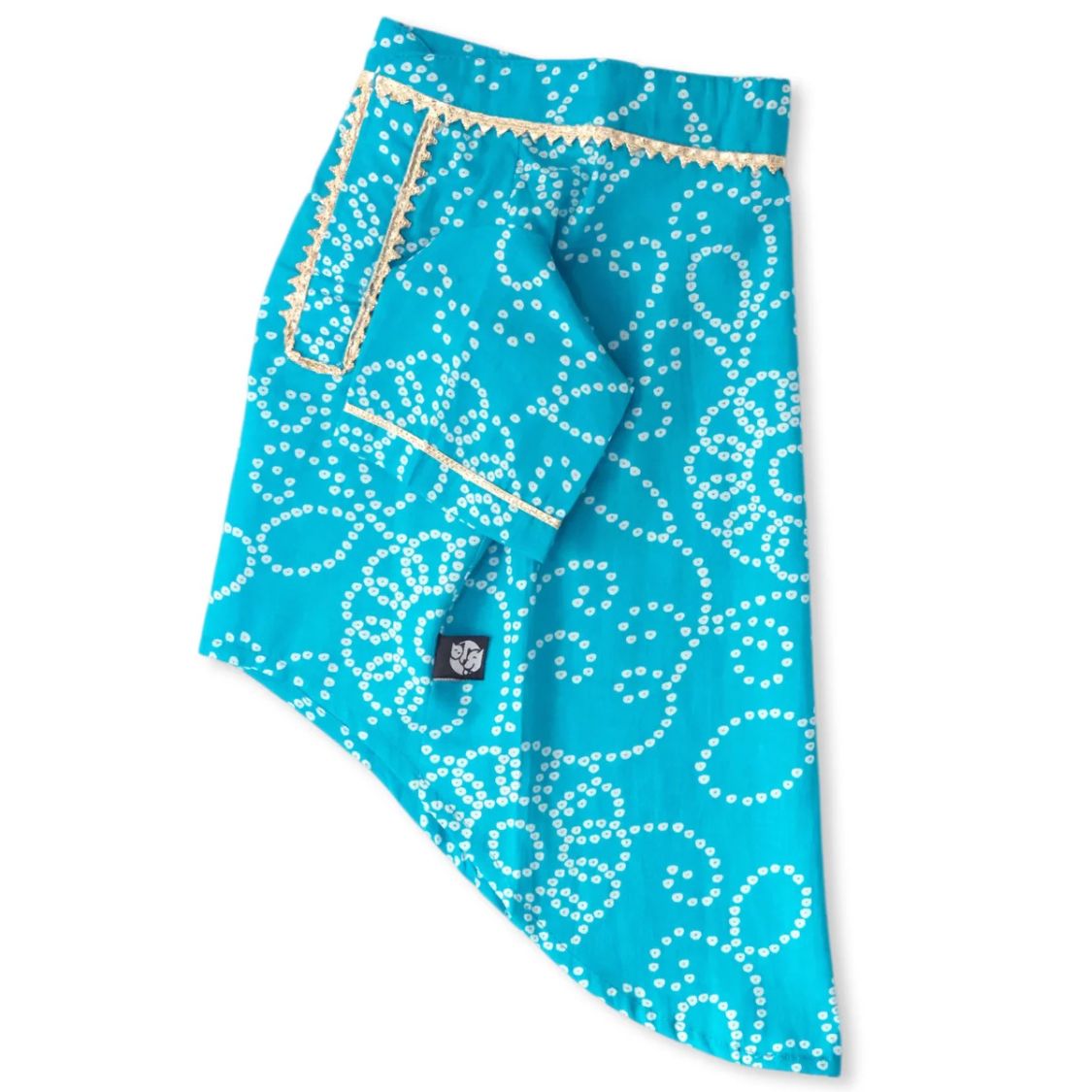 Blue Dog Kurta | Soft Cotton Outfit for Weddings Festivals and Parties