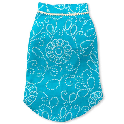 Blue Dog Kurta | Soft Cotton Outfit for Weddings Festivals and Parties