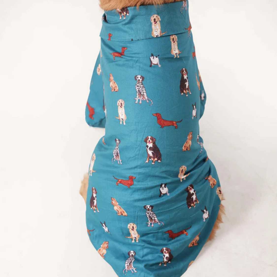 Printed Dog Shirt | Playful Paws Casual Summer Pet Wear