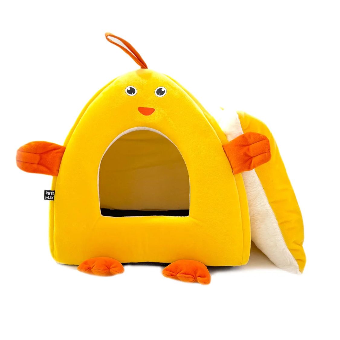 cat cave bed