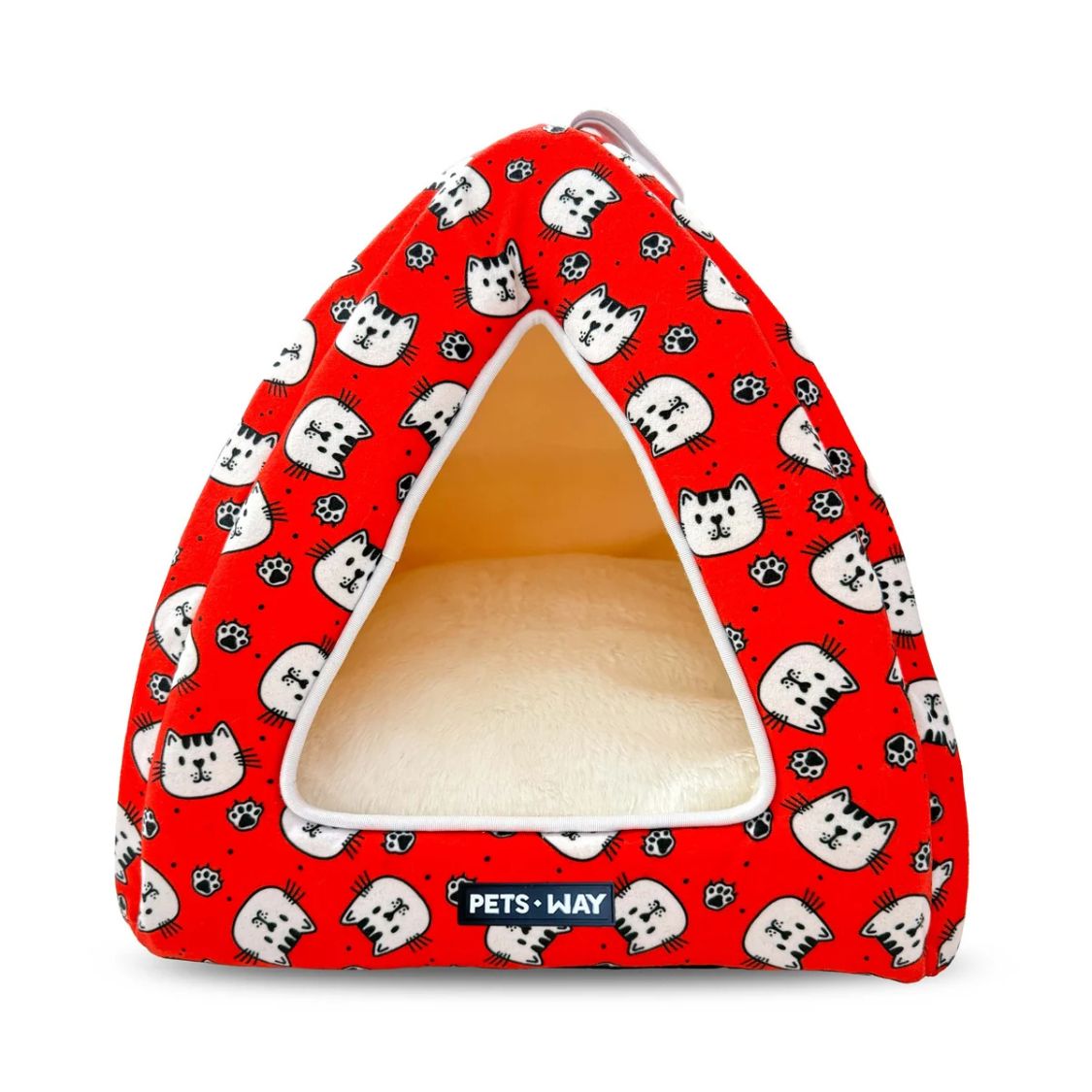 cat cave bed