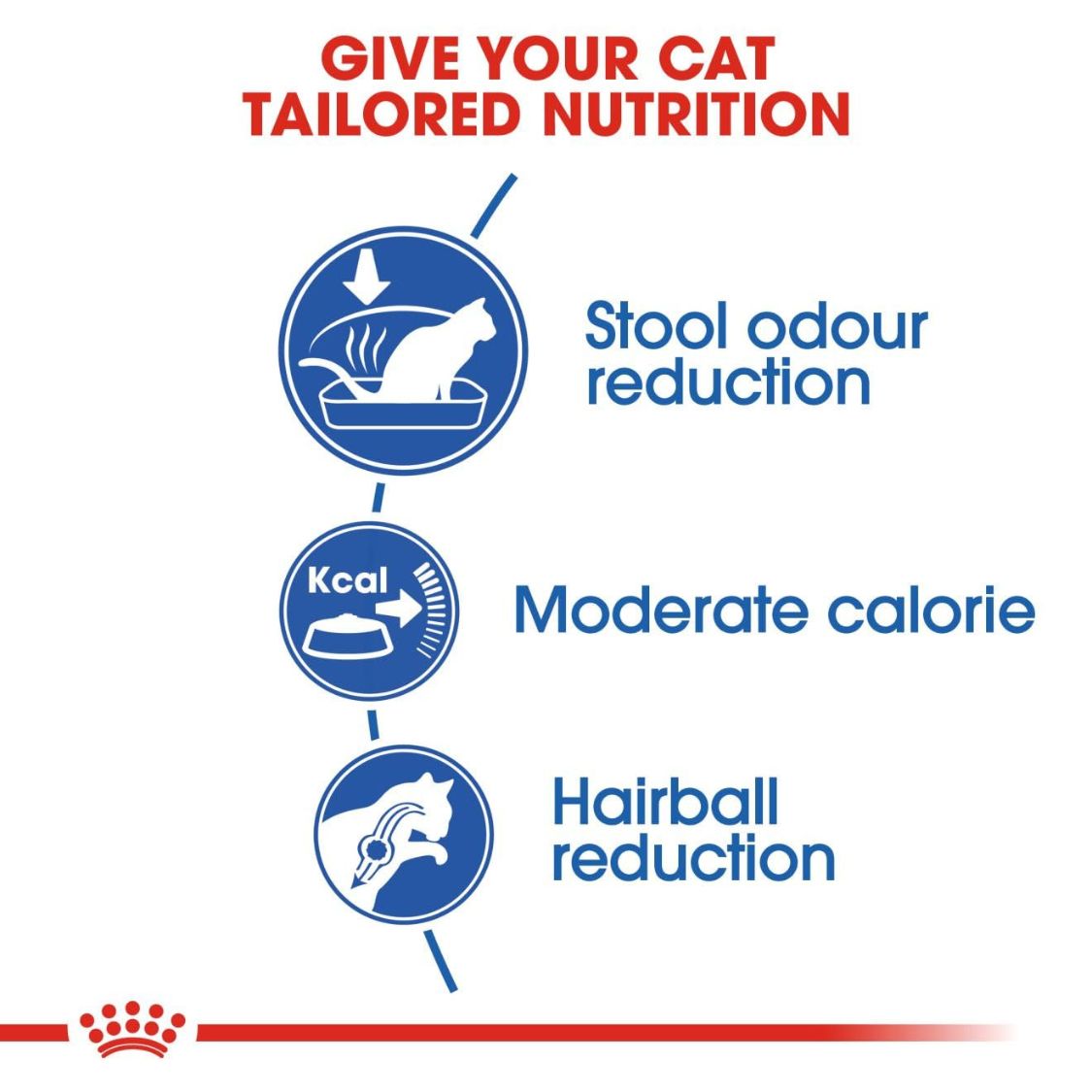 Cat Food | Dry Cat Food for Indoor Adult Cats with Digestive Support