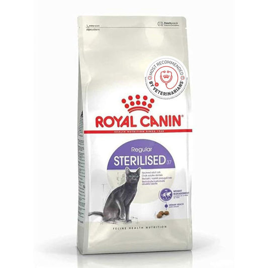 Cat Food | Dry Cat Food for Sterilised Adult Cats with Urinary & Weight Support