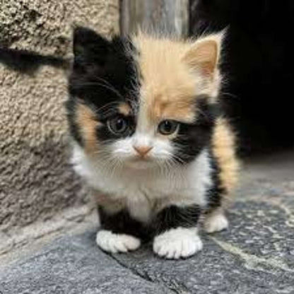 Charming Calicos Kitten