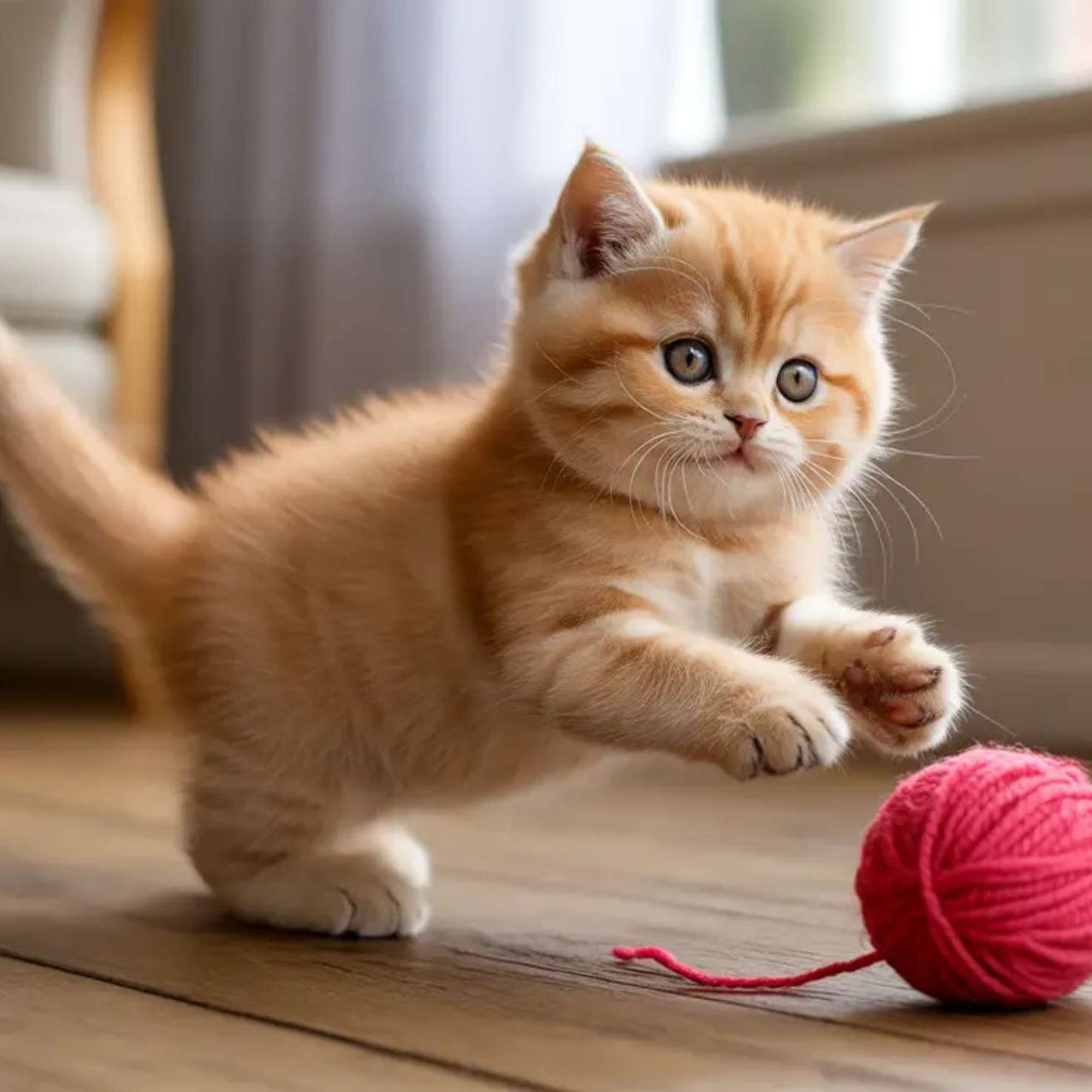 Import British Shorthair Kitten