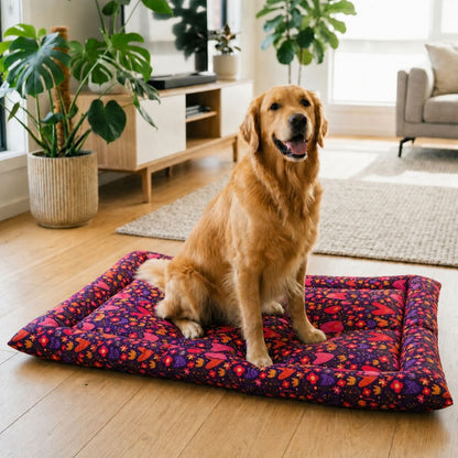 Dog Bed Mat | Soft, Padded & Comfortable Pet Resting Mat