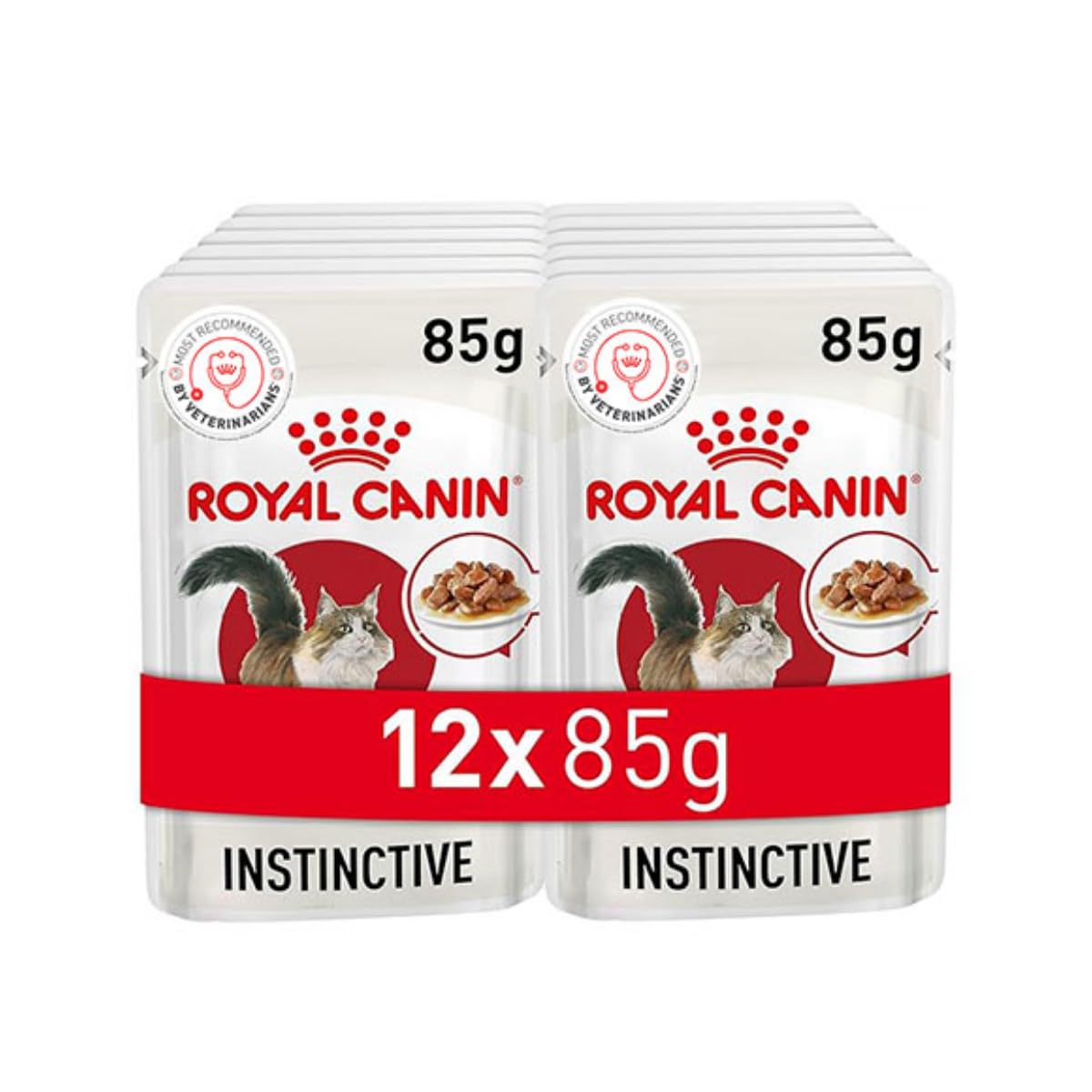 Royal Canin Instinctive Adult Wet Cat Food Sachets | Urinary & Renal Health