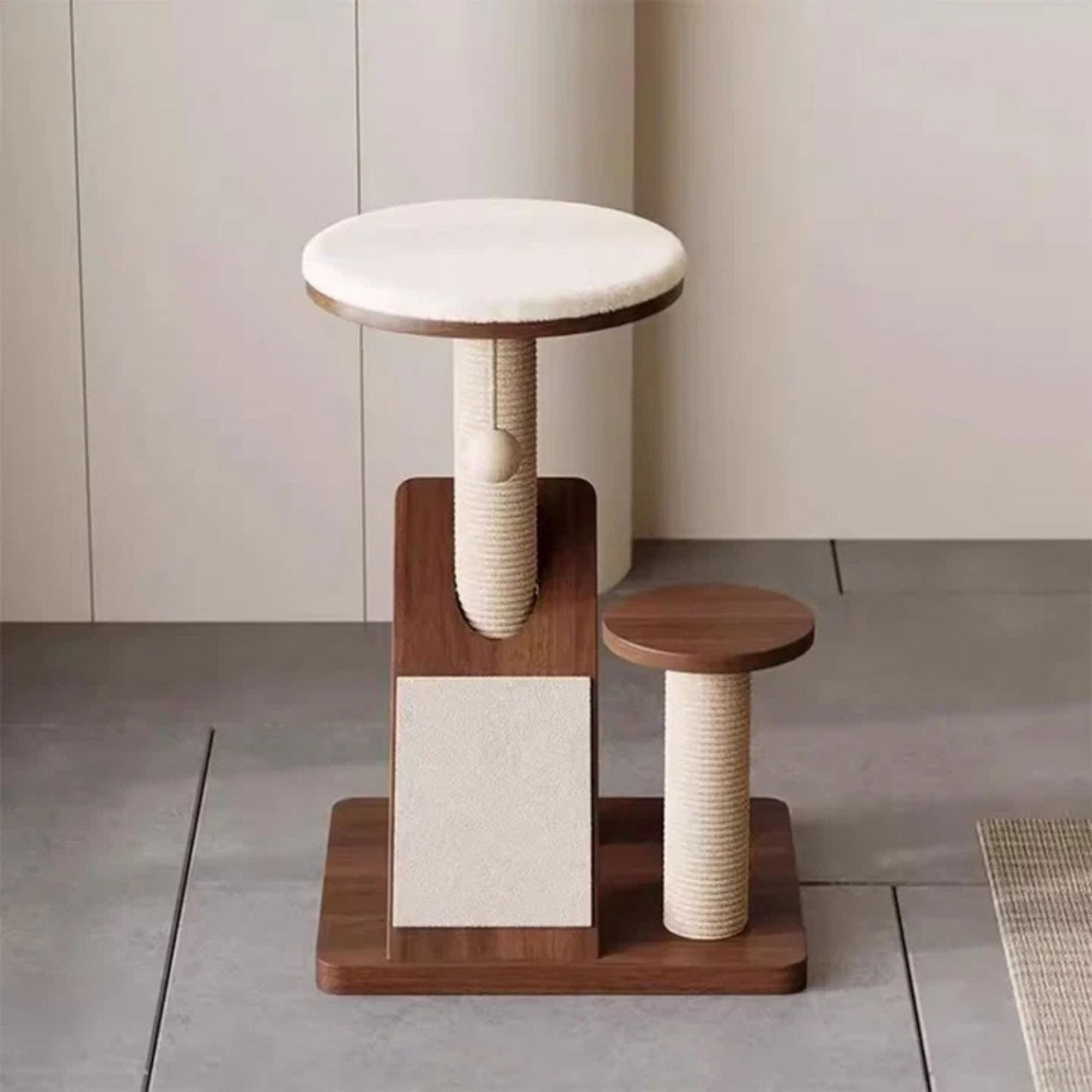The Mini Tower – Compact Cat Climb & Scratch Station