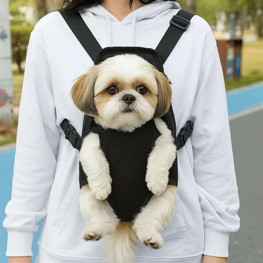Pet Carrier Backpack for Travel | Breathable & Comfortable Pet Backpack