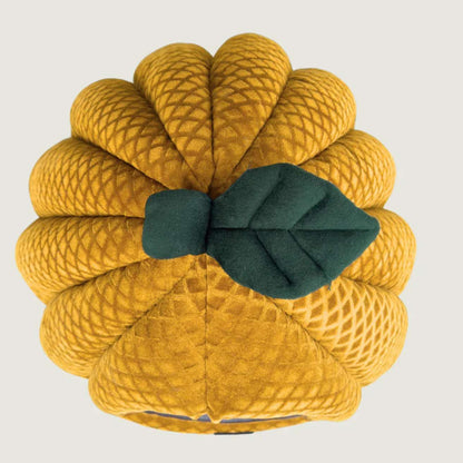 Premium Soft Pumpkin-Shaped Dog & Cat Hut