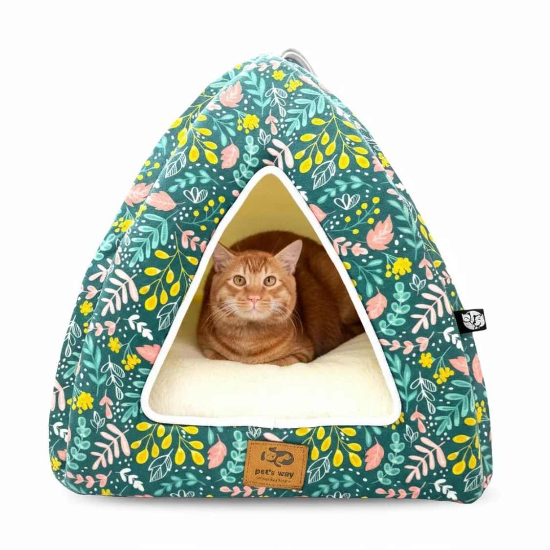 catbloom cat bed